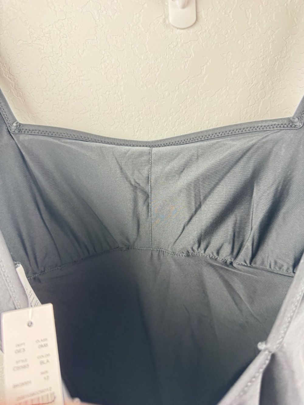 J.Crew Squareneck one piece classic sculpt swimsuit CS583 - Picture 5 of 9